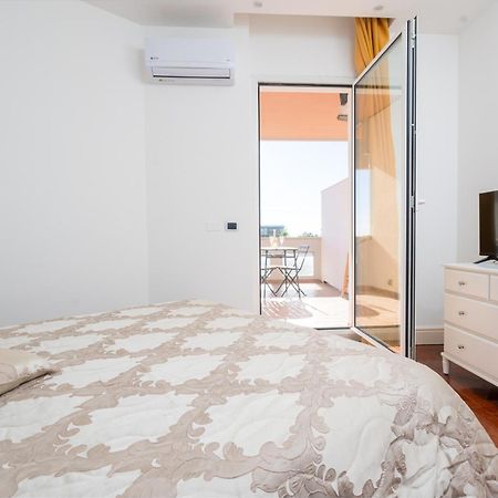 Perla Marina Sea View Apartment CTA Exteriér fotografie