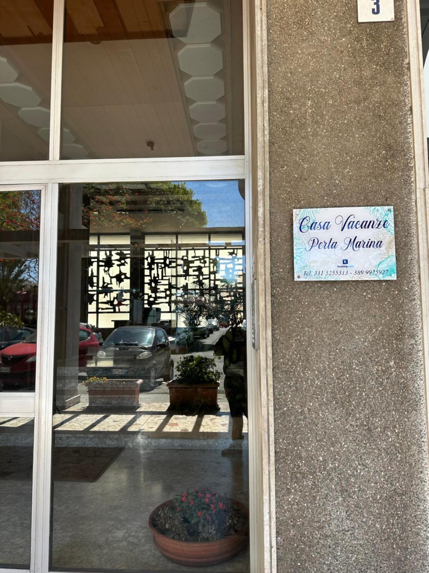 Perla Marina Sea View Apartment CTA Exteriér fotografie