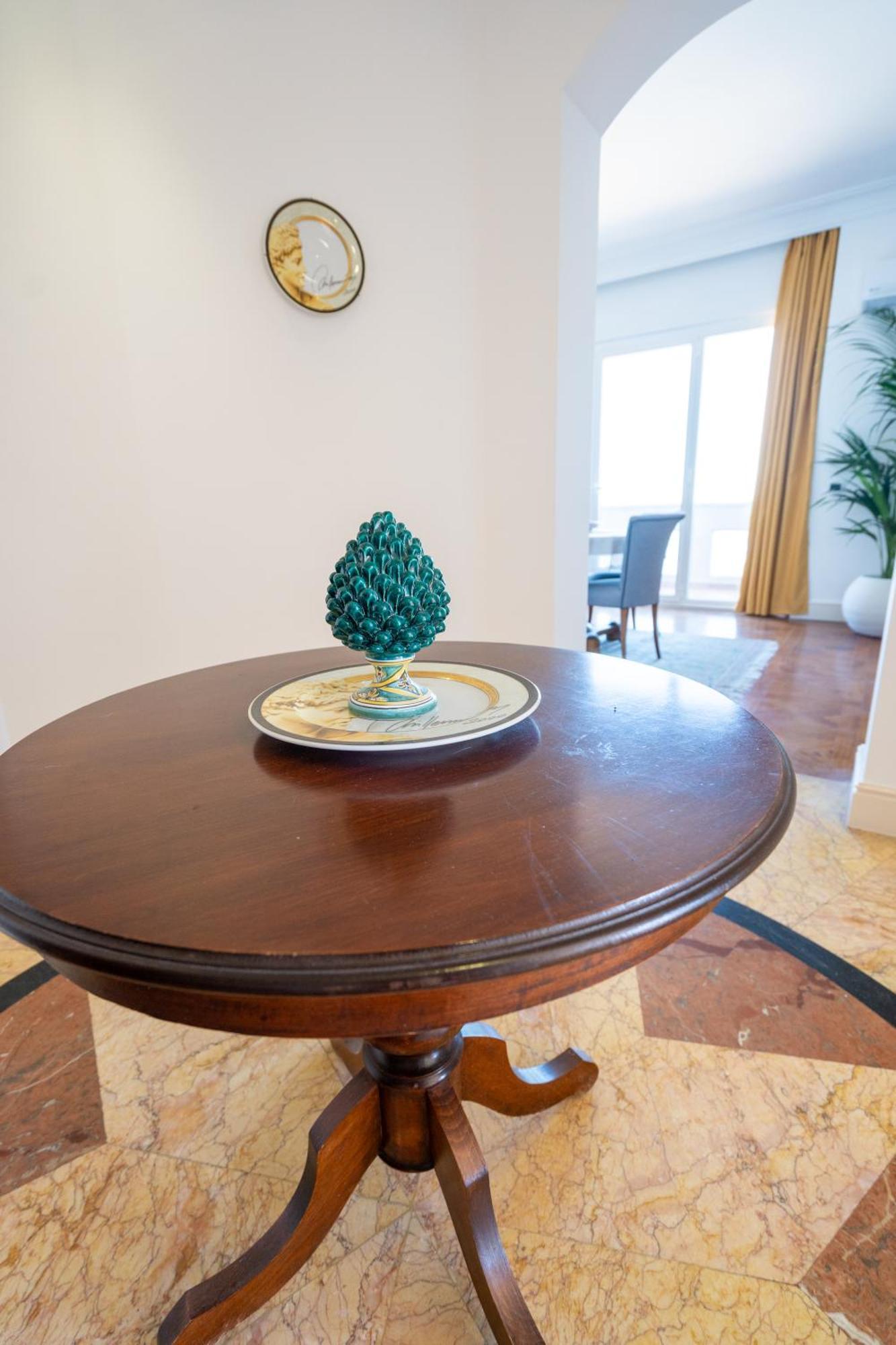 Perla Marina Sea View Apartment CTA Exteriér fotografie