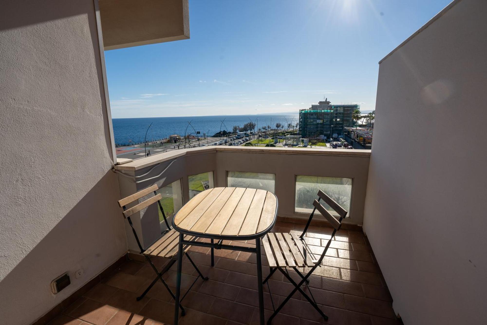 Perla Marina Sea View Apartment CTA Exteriér fotografie