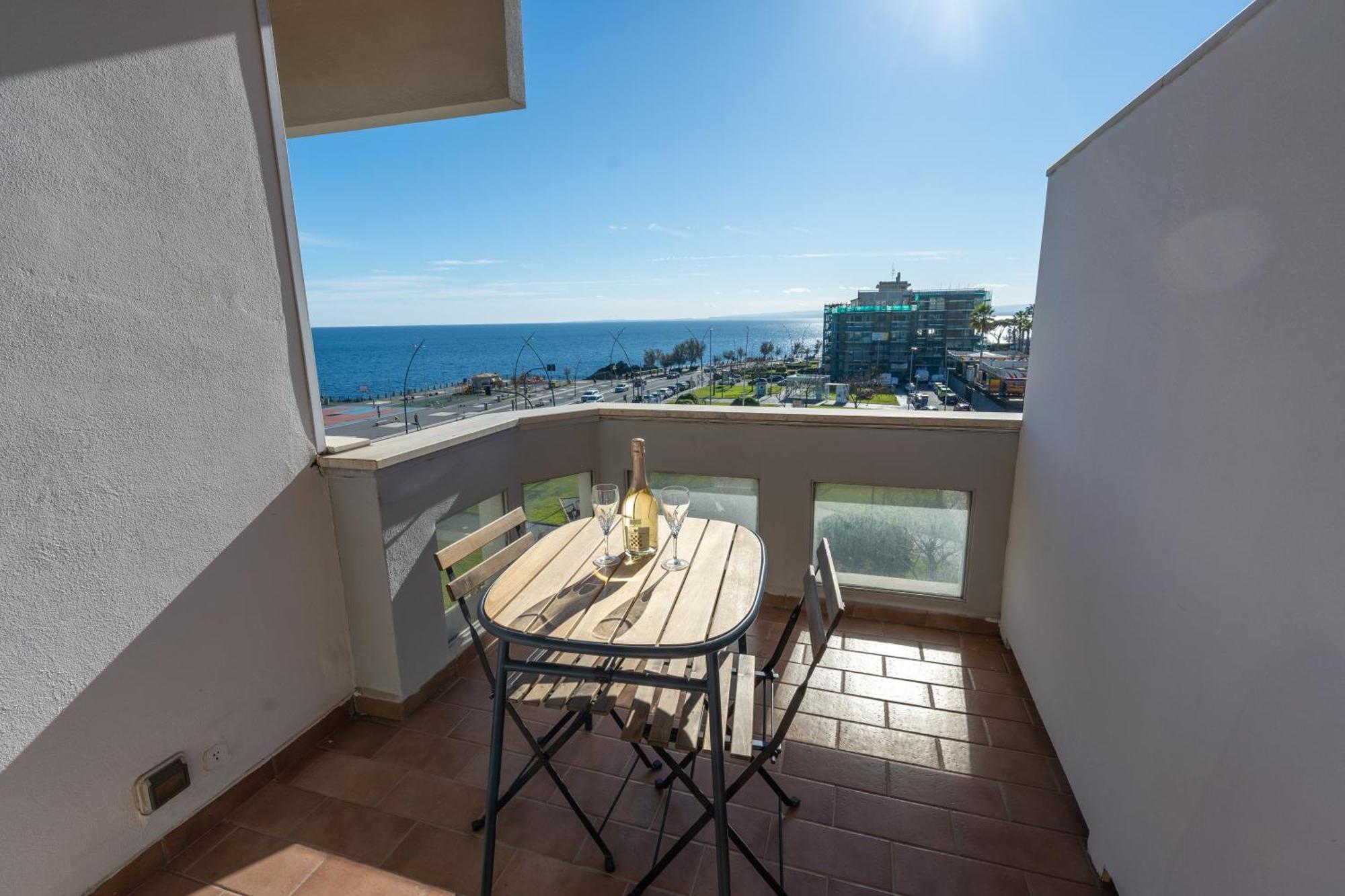 Perla Marina Sea View Apartment CTA Exteriér fotografie