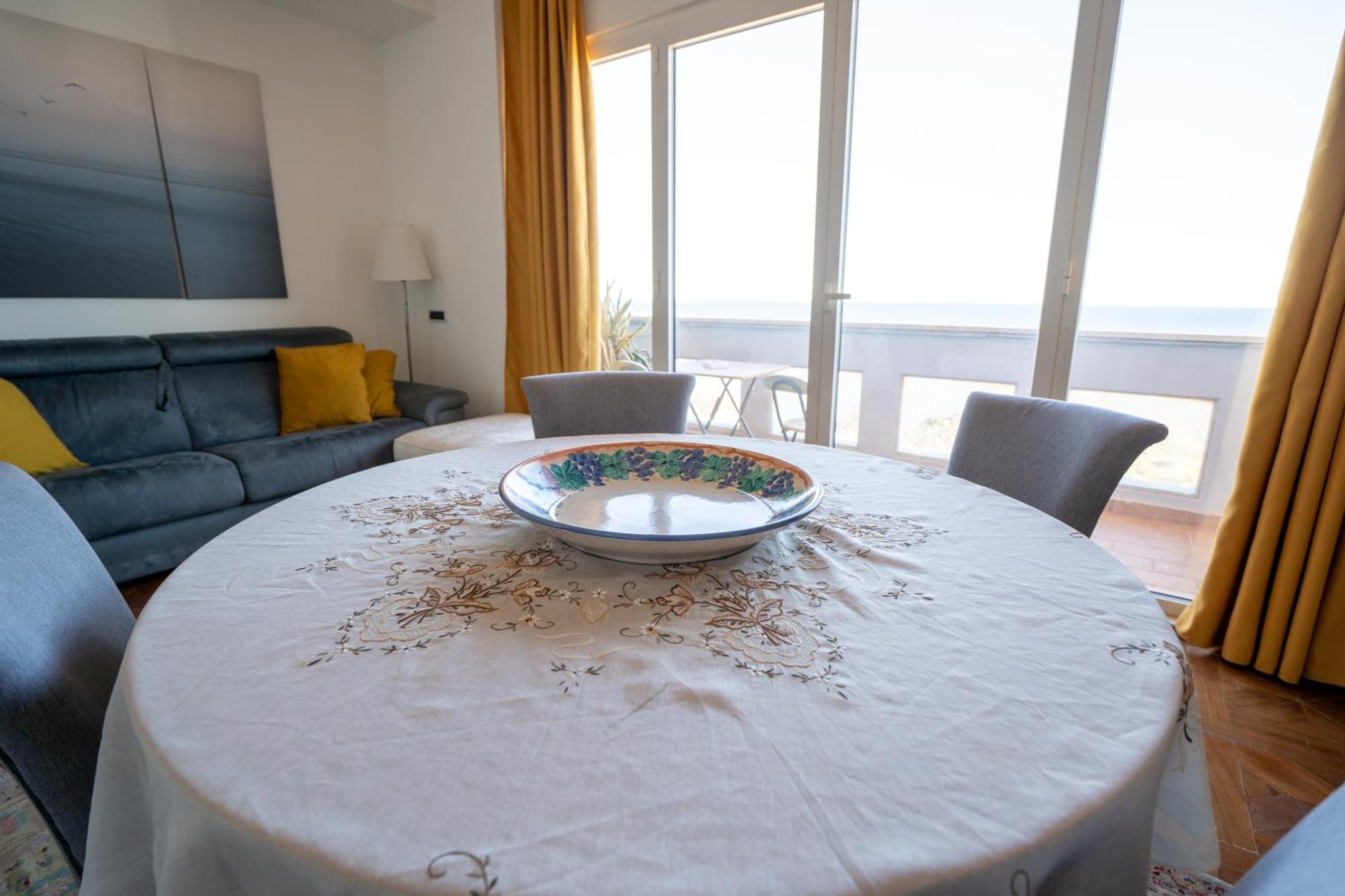 Perla Marina Sea View Apartment CTA Exteriér fotografie