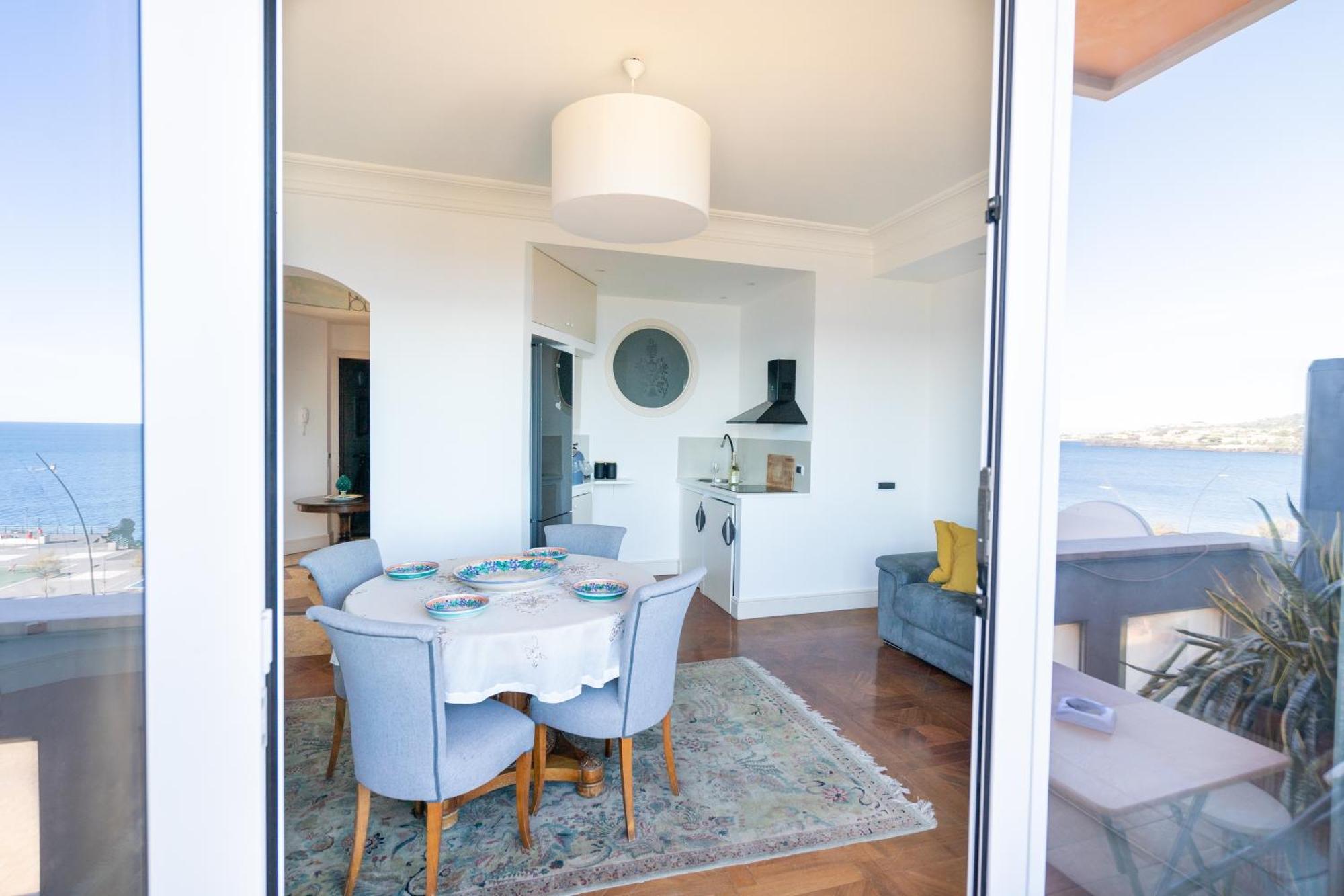 Perla Marina Sea View Apartment CTA Exteriér fotografie