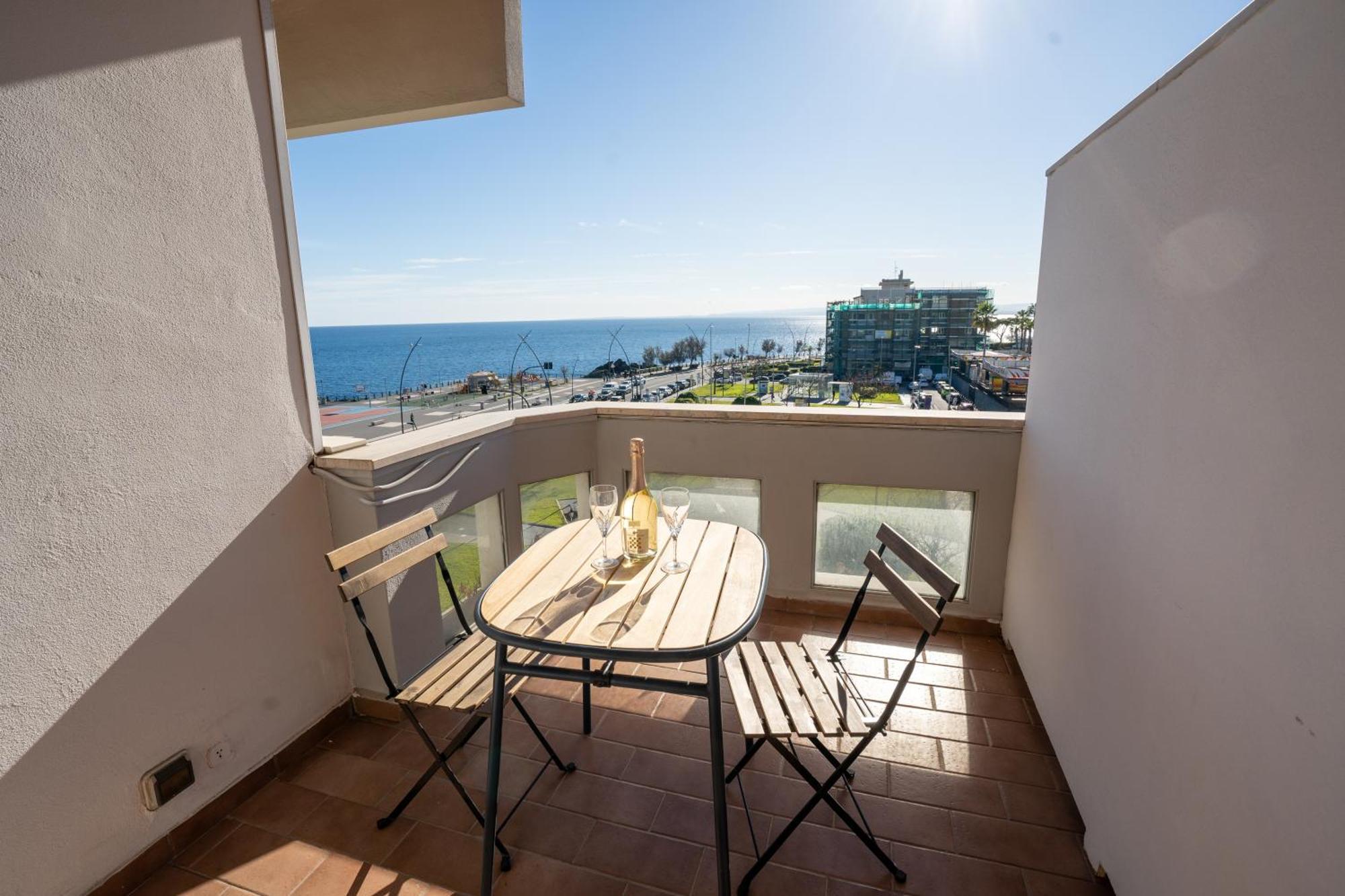 Perla Marina Sea View Apartment CTA Exteriér fotografie
