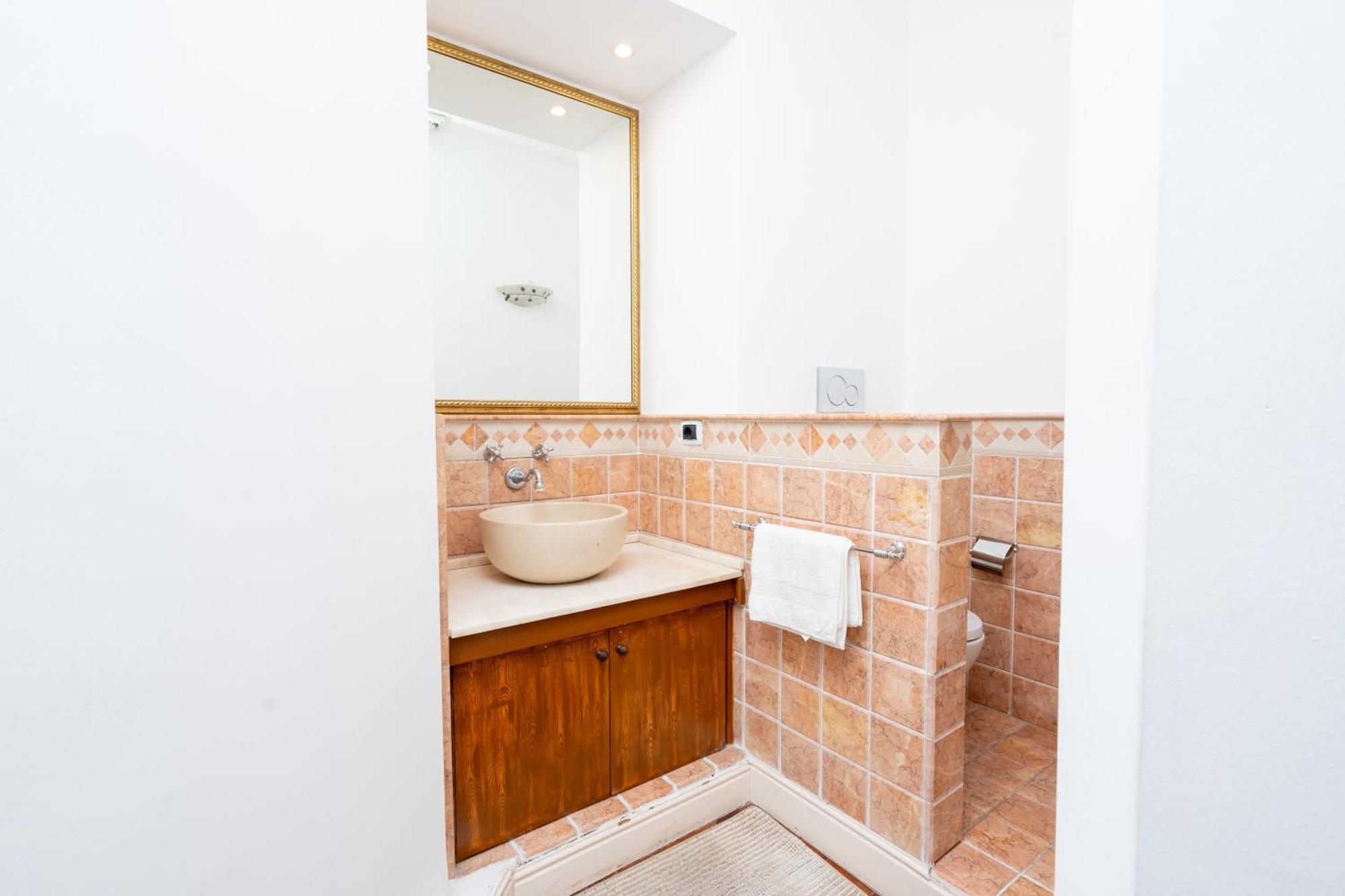 Perla Marina Sea View Apartment CTA Exteriér fotografie