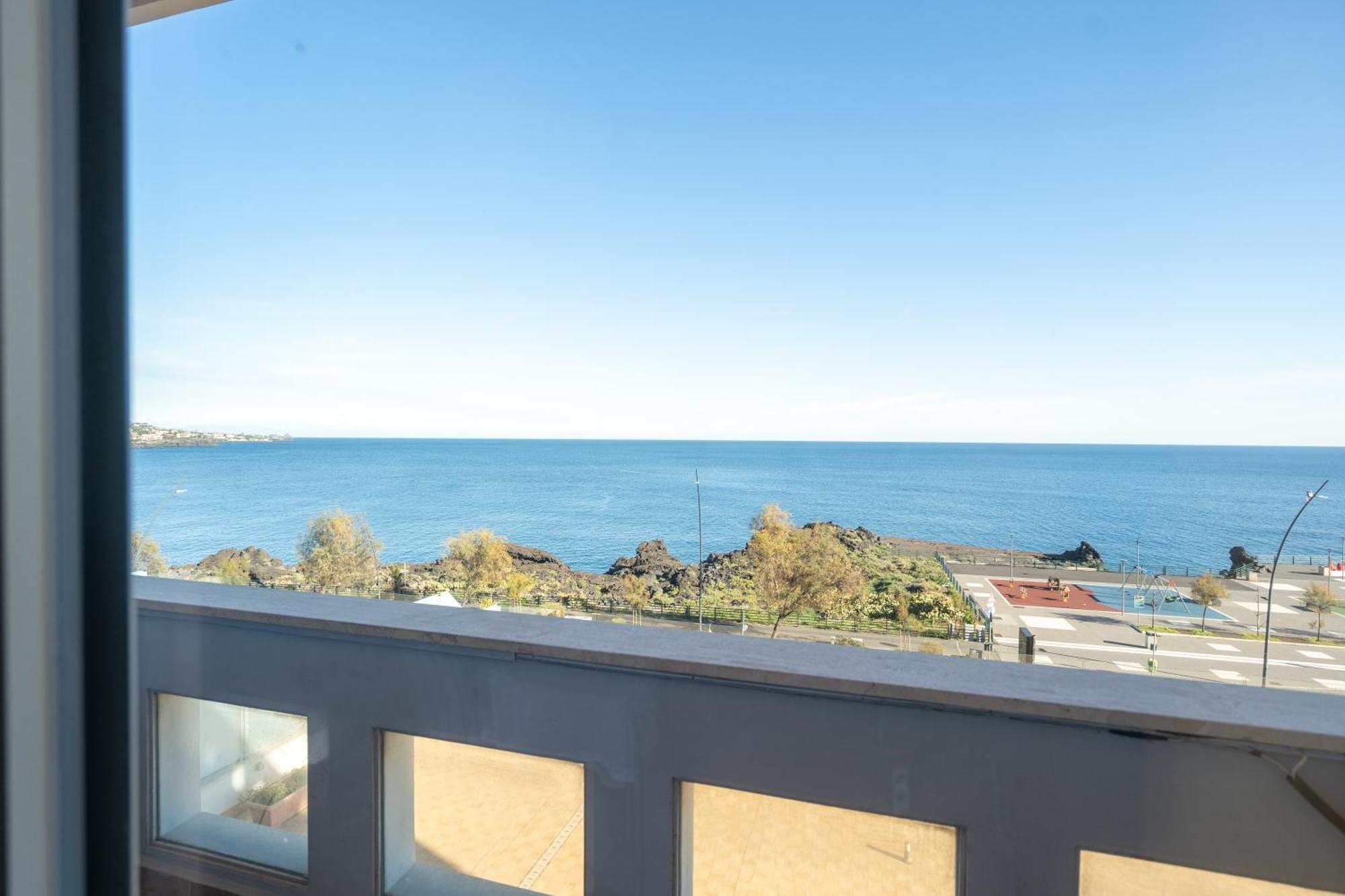Perla Marina Sea View Apartment CTA Exteriér fotografie