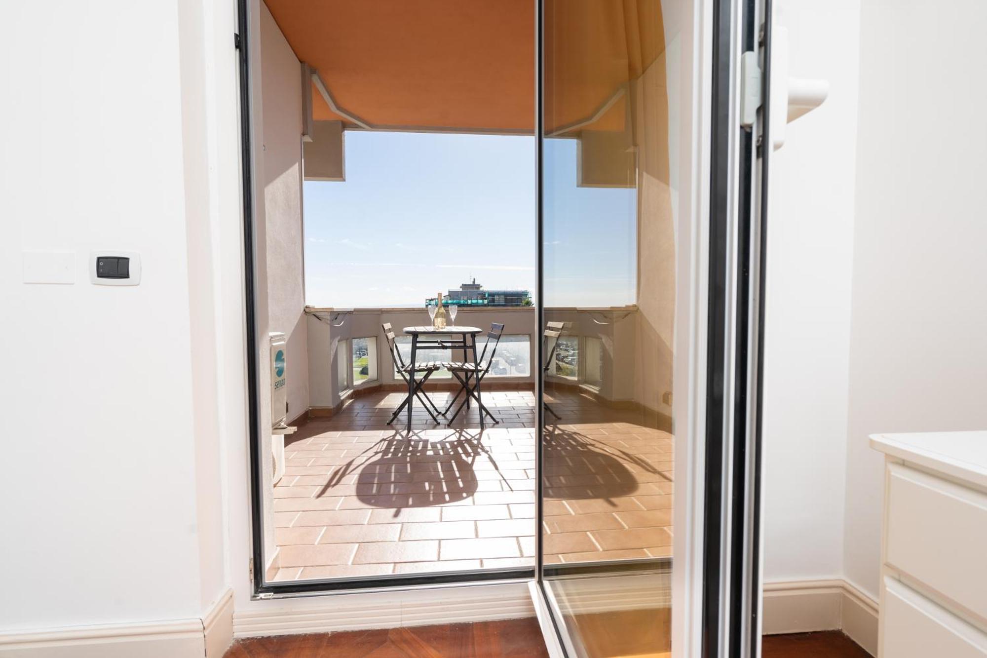 Perla Marina Sea View Apartment CTA Exteriér fotografie
