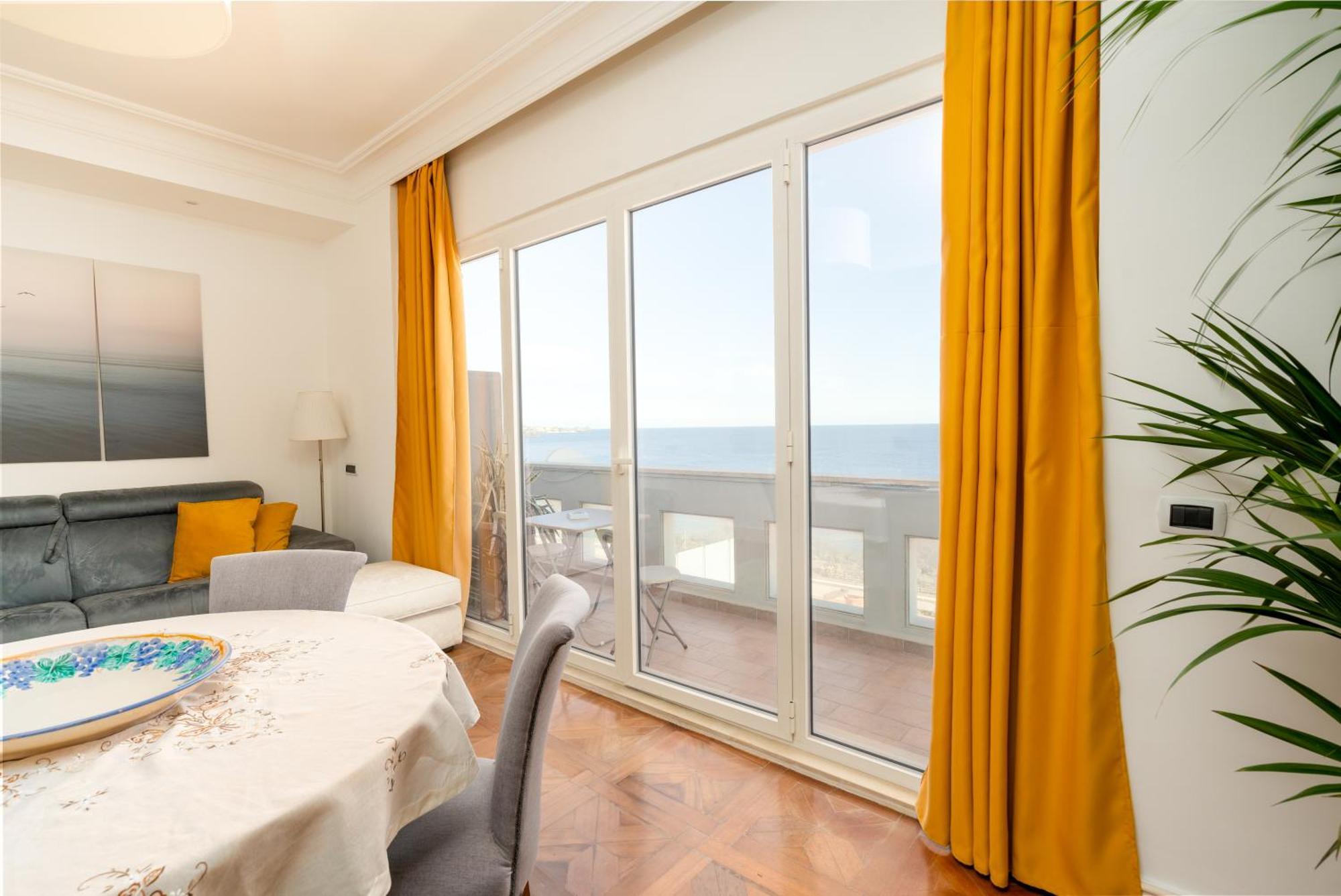 Perla Marina Sea View Apartment CTA Exteriér fotografie