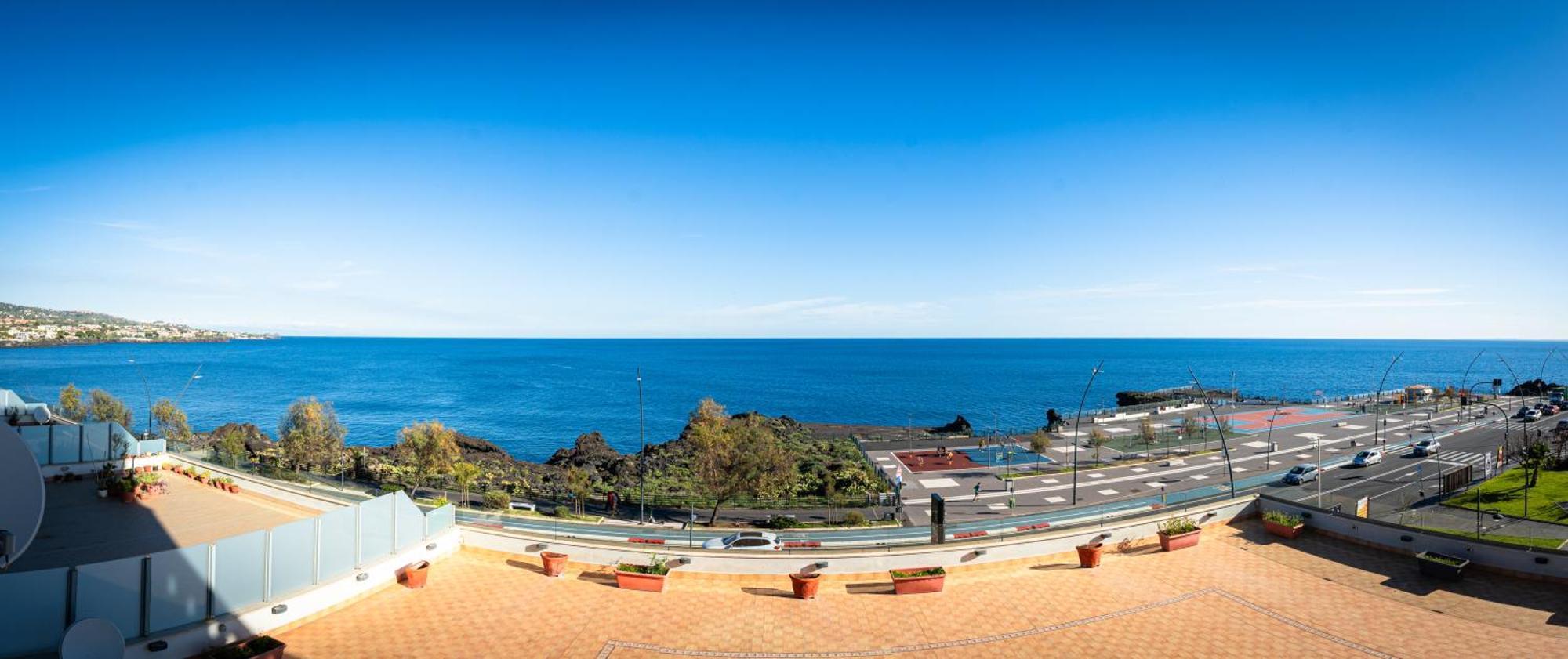 Perla Marina Sea View Apartment CTA Exteriér fotografie