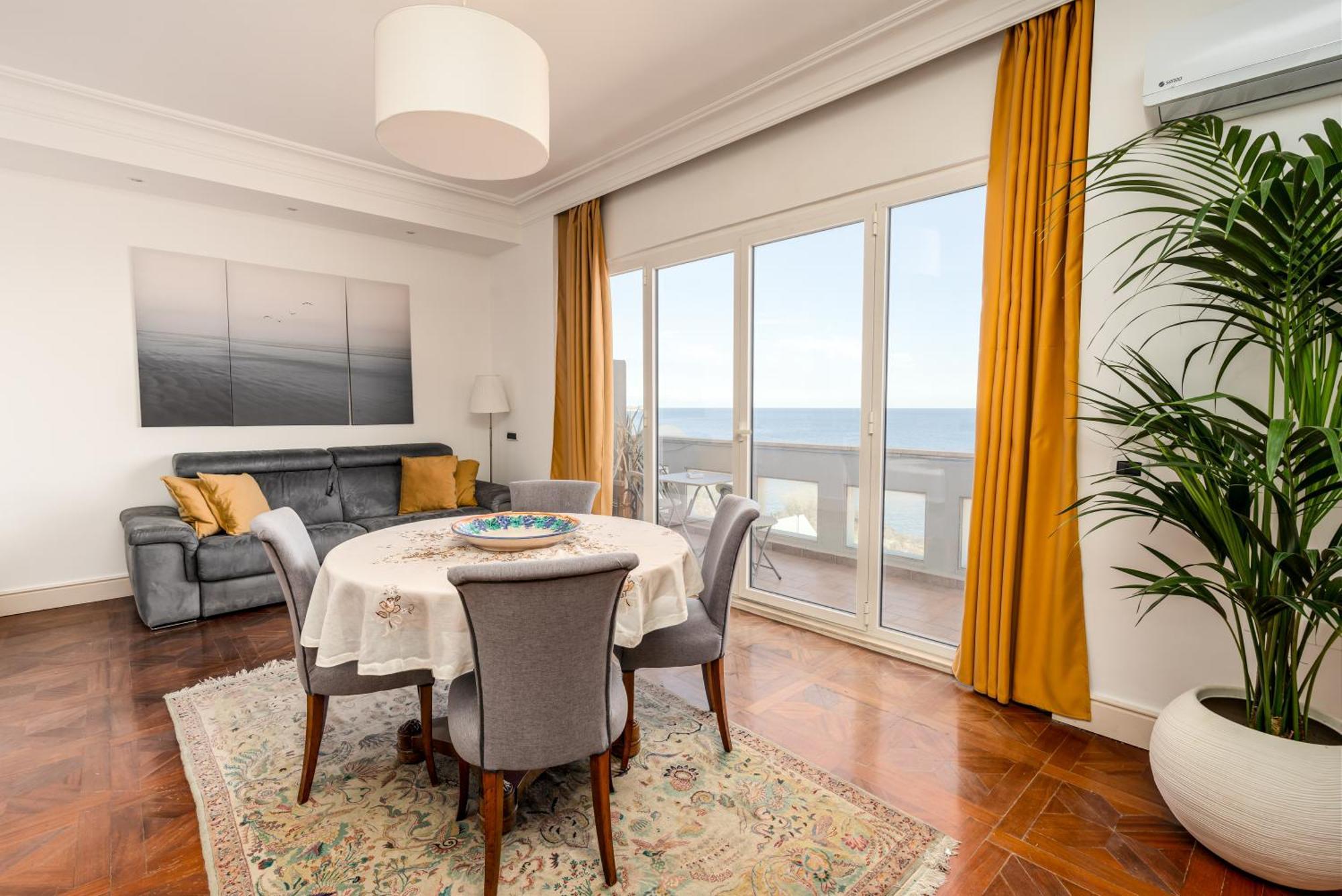Perla Marina Sea View Apartment CTA Exteriér fotografie