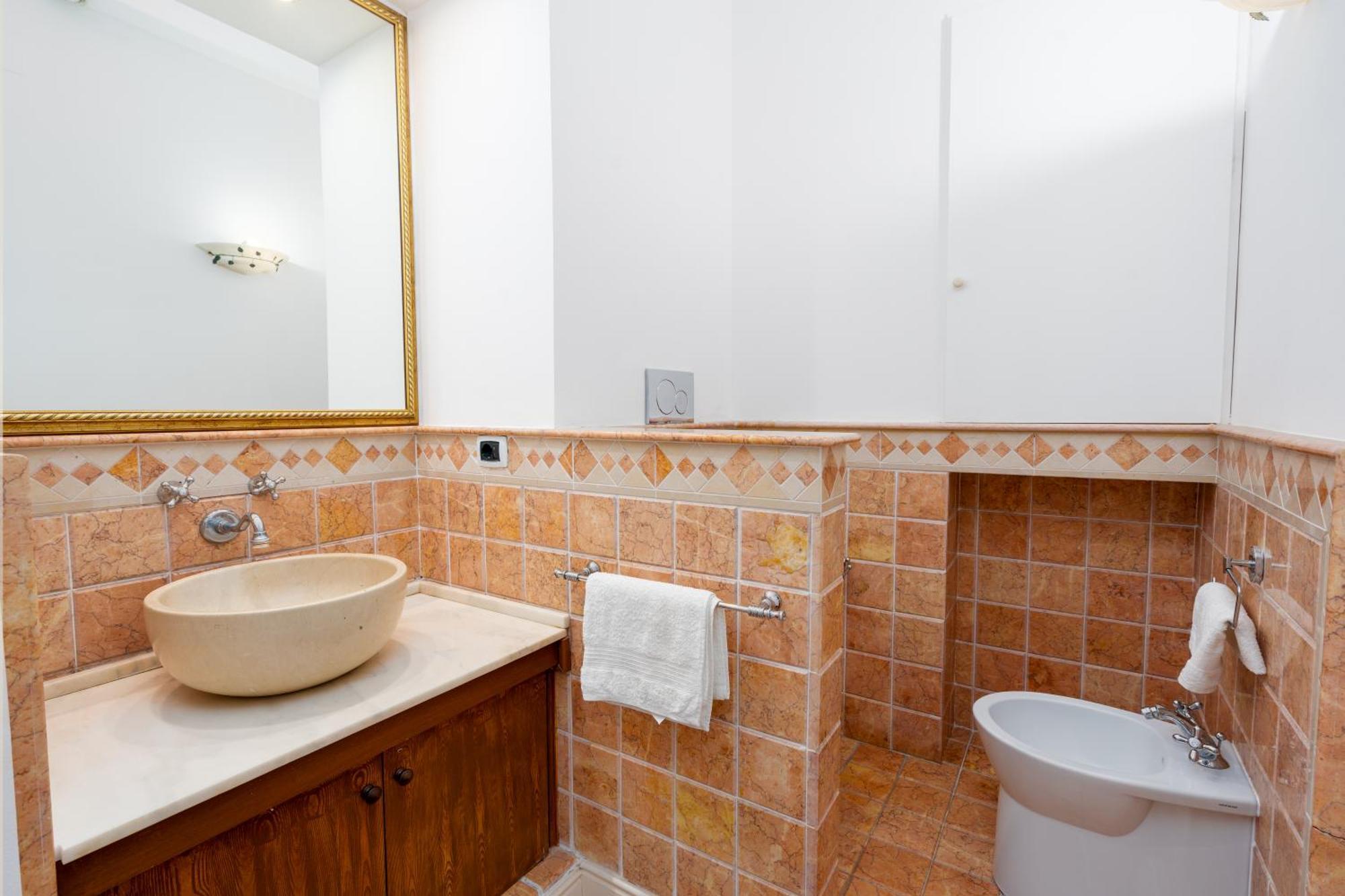 Perla Marina Sea View Apartment CTA Exteriér fotografie