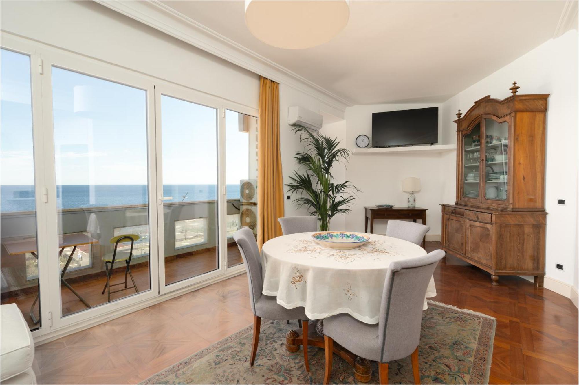 Perla Marina Sea View Apartment CTA Exteriér fotografie